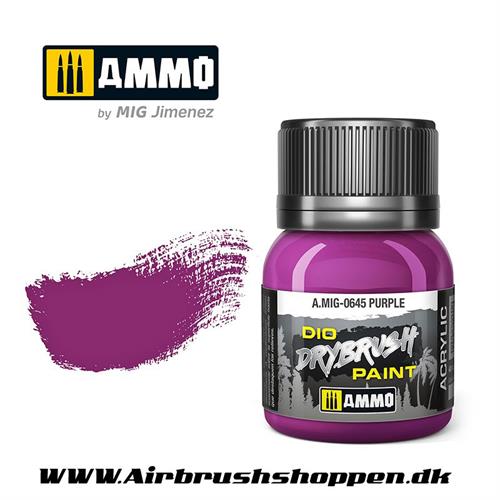 AMIG 645 DRYBRUSH Purple 40 ml. AMIG0645